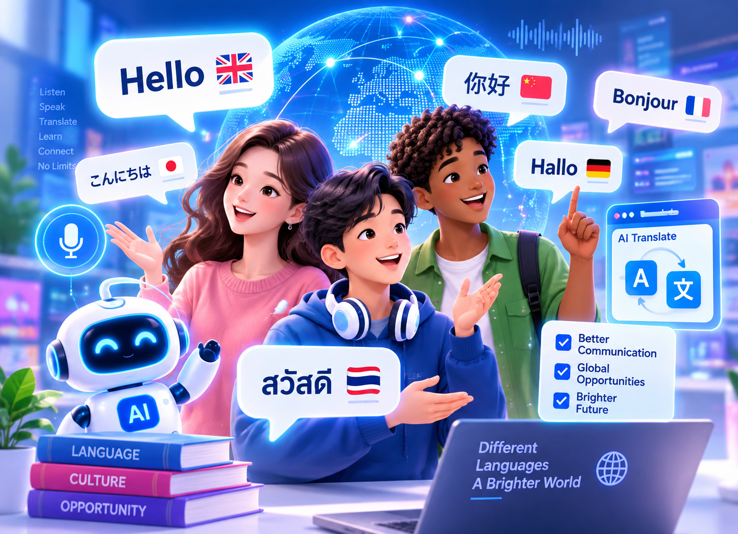 หมวดภาษาต่างประเทศและ Soft Skill